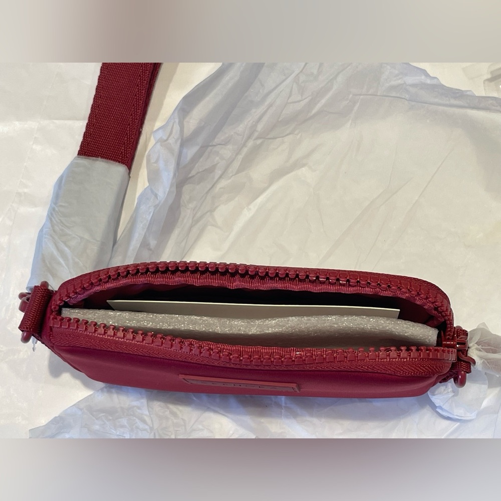 Sephora x Dagne Dover Mara Phone Sling Burgundy Maroon Wine NWT - Picture 9 of 14